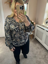 Marie Blouse size small