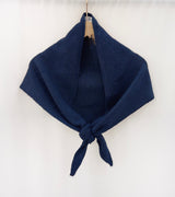 Khloe Neck Scarf Navy