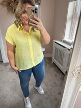 Lipa blouse yellow size 8/10