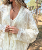 Goldie sequin summer knit