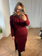 Rennie midi dress 8/10