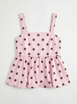 Maisie spot top