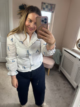 Khloe Floral Blouse