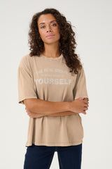 Manna T-shirt stone xs