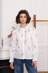 Khloe Floral Blouse