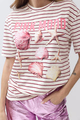 Jessie shell tee SMALL