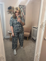 Greta rose trousers 8