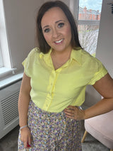 Lipa blouse yellow size 8/10