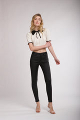 Tilly Coated Jeans 6 8