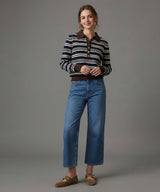 Sally knitted polo