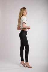 Tilly Coated Jeans 6 8