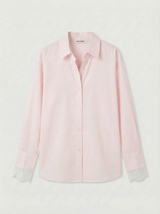 Maisie pink lace shirt