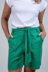 Naomi short green size 10