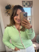 Khloe Mint summer cardi
