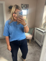 Calay pullover Victoria blue