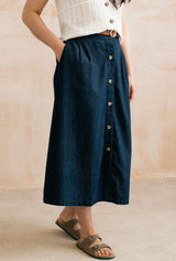 Holly denim skirt