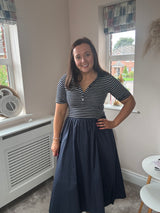 Jessie shirt dress S & M