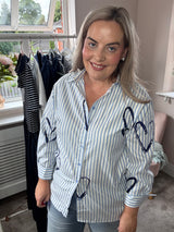 Jessie heart shirt size small