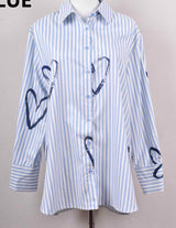 Jessie heart shirt size small
