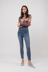 Jessie Denim jeggings (6)