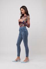 Jessie Denim jeggings (6)