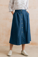 Holly denim skirt
