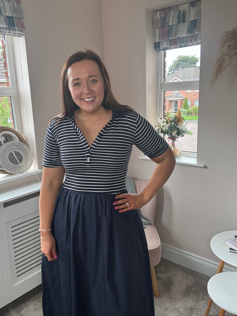 Jessie shirt dress