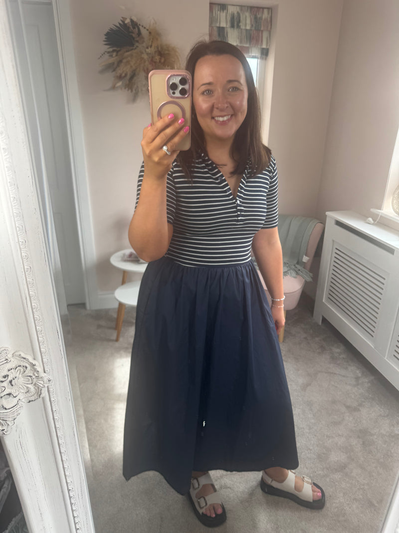 Jessie shirt dress