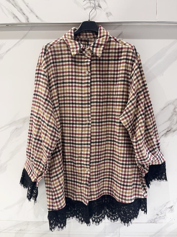 Carla gingham shirt