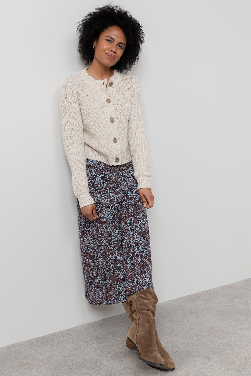 June ribbed knit