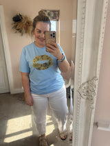 Gith metallic tee