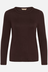 Nia T-shirt brown