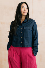 Grasslands denim jacket