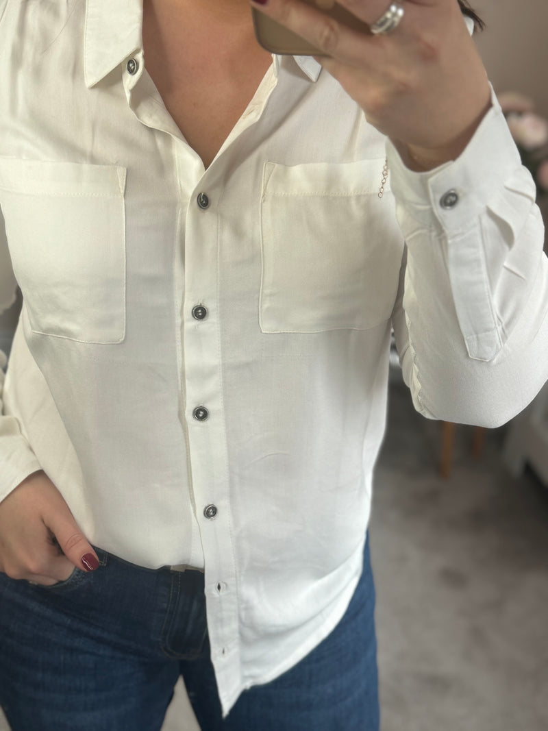 Willow White shirt