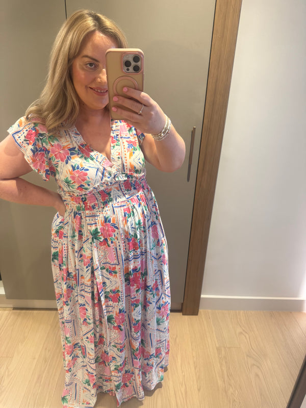 Khloe boho bloom dress