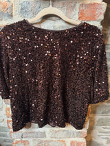 Chelsea sparkle top