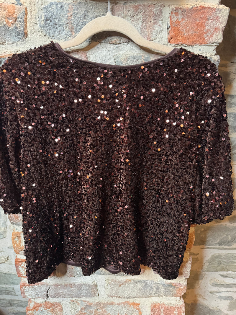 Chelsea sparkle top