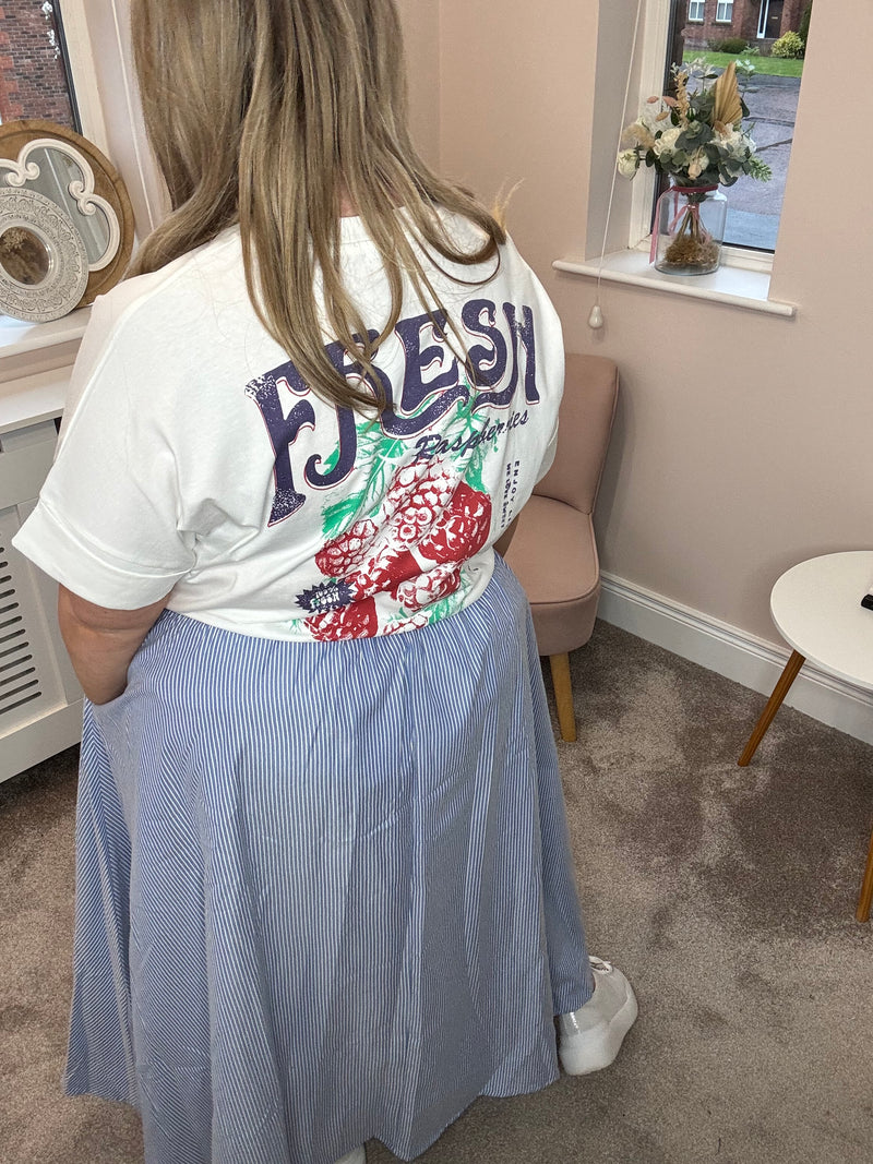 Jessie motif tee
