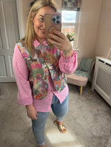 Jessie abstract waistcoat