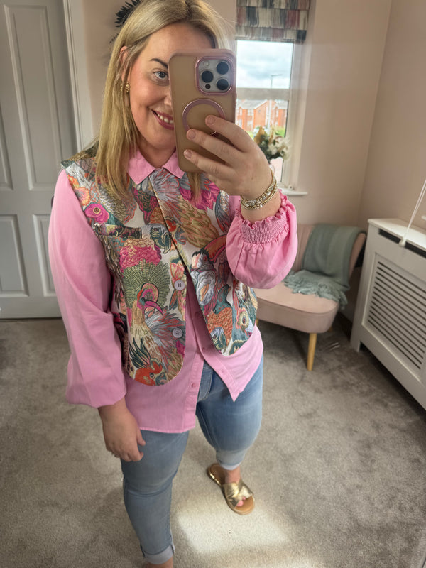 Jessie abstract waistcoat