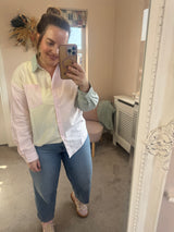 Maisie pastal shirt