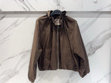 Carly brown jacket