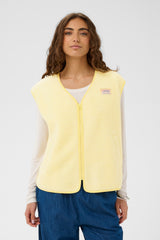 Teddy lemon meringue waistcoat