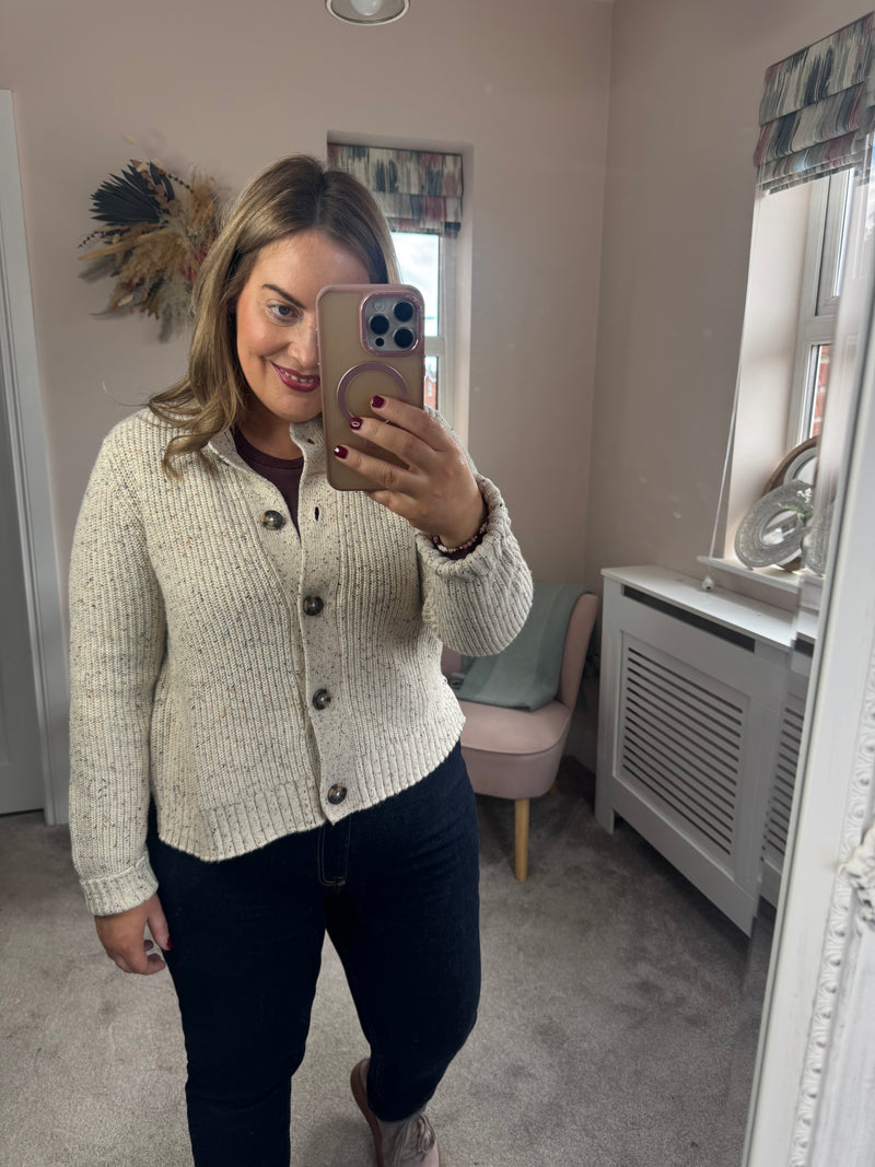 June ribbed knit