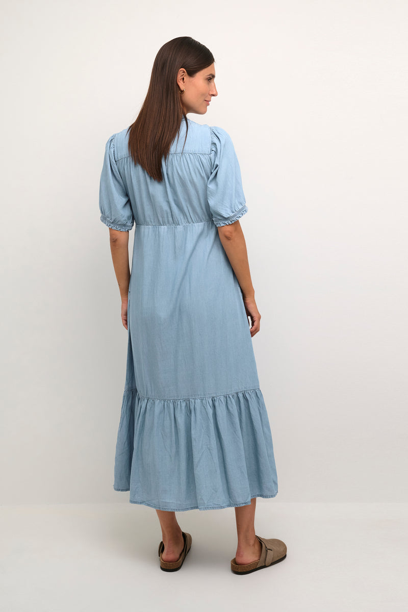 Aura denim dress