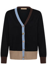 Clare cardi black