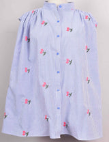 Jessie striped cherry shirt