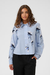 Brila short blouse xs & s