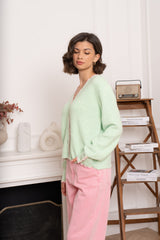 Khloe Mint summer cardi
