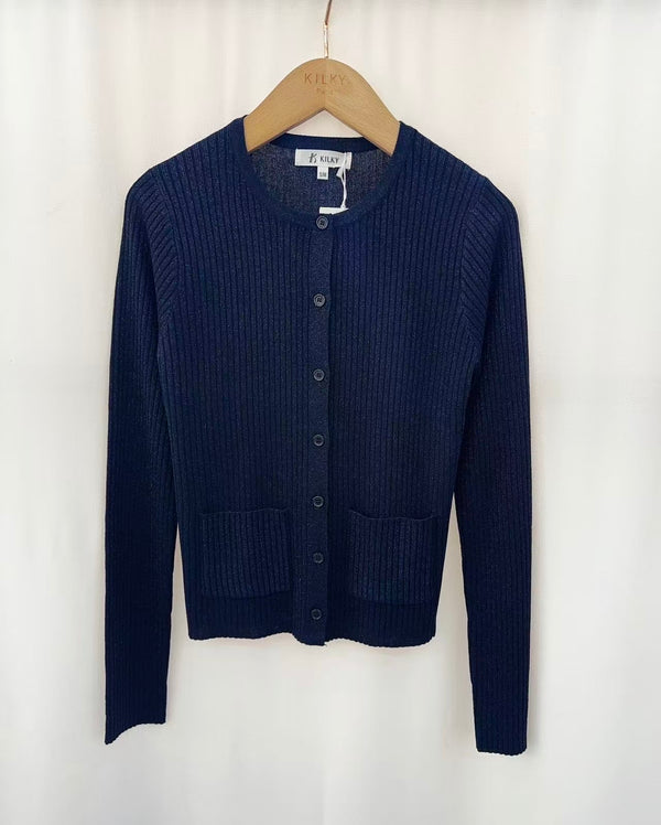 Khloe sparkly fine knit